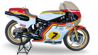 This Championship-Winning Suzuki Motorcycle Could Be Yours, So Long As You’re Rich