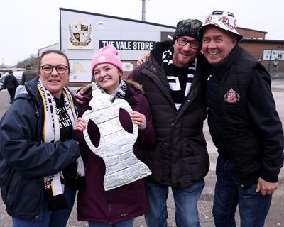 Port Vale 1-0 Sunderland: FA Cup fifth round – as it happened