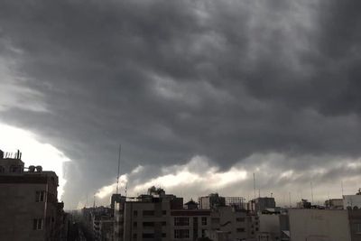 Dark smoke fills Tehran sky after Israeli strikes on oil sites