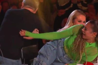 Britain’s Got Talent ‘clash’ over ‘out of this world’ act leaves one judge ‘injured’