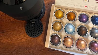 I've Fallen in Love With a Few Design-y Coffee Pod Machines Over the Last Few Months — But It's Meant Finding the Right Pods to Use Them With