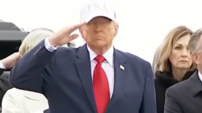Trump Sparks Major Outrage on Social Media After Wearing a Baseball Cap During Transfer of US Soldiers Killed in the Iran War
