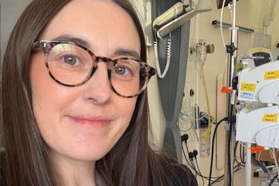 ‘I’m 34 and thought I just had stomach cramps – but it was stage 4 cancer’