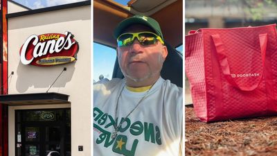 Louisiana woman receives Raising Cane’s order from DoorDash. Then she learns the driver is responsible for making the drink