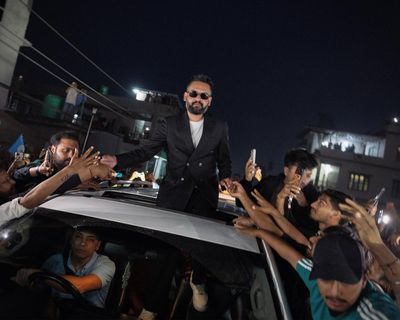 Ex-rapper Balendra Shah set to be Nepal PM after party’s landslide election win