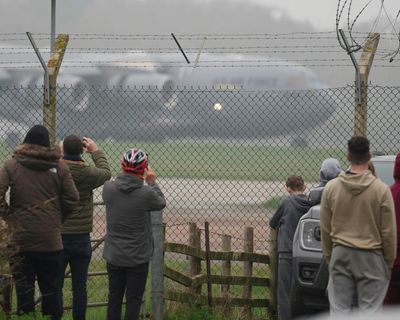 Two more US aircraft arrive at RAF Fairford
