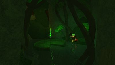 How to get the Verdant Oath Rod in Fisch