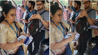 One Shift, ₹55,210 in Fines: How a Mumbai Ticket Inspector Turned a Regular Workday Into a Viral Moment