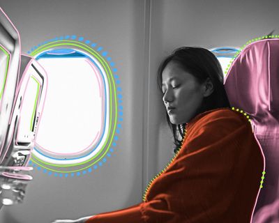 The kindness of strangers: On the plane I was overwhelmed with grief, then a passenger let me rest my head on his shoulder