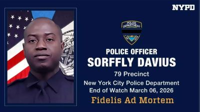 Who was Sorffly Davius? NYPD officer and US Army major who died in Kuwait during Operation Epic Fury