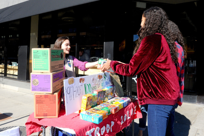 Girl Scouts ‘got in trouble’ for selling cookies outside a NJ weed dispensary — but their sales were sky high