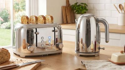 Salter takes on Smeg with its retro-inspired kettle and toaster dupes – and they’re a third of the price