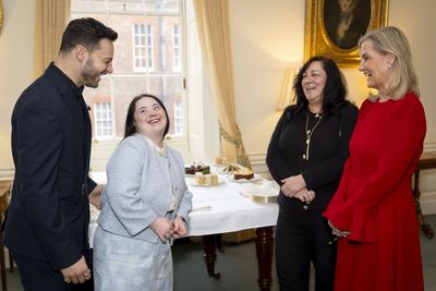 Strictly star Ellie Goldstein back on the dancefloor by royal appointment