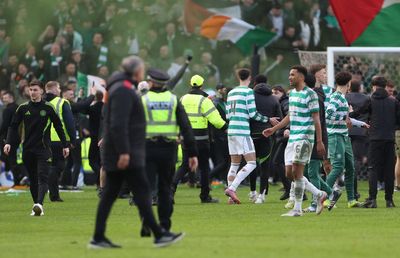 Rangers and Celtic fans clash following dramatic penalty shootout