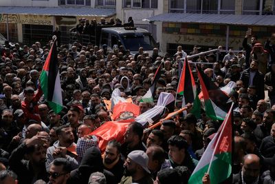 3 Palestinians killed in West Bank clash, bringing toll from week of violence to 6