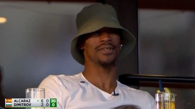 Carlos Alcaraz Shares Appreciation for Jimmy Butler, Who Attended Indian Wells Amid Knee Rehab