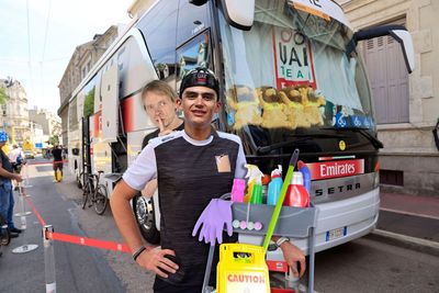 I wouldn't enjoy being as good as Tadej Pogačar: I'd live in a permanent state of paranoia