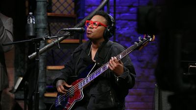 “I hate bass player albums. It's an ugly instrument, solo-wise. Probably the only person I can tolerate is Marcus Miller”: Grammy-winning bassist Meshell Ndegeocello favors restraint over fretboard theatrics – but Marcus Miller (and Jaco) get a pass