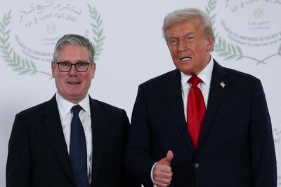 Trump talks with Starmer on US forces using UK bases just hours after accusing him of joining Iran war 'late'