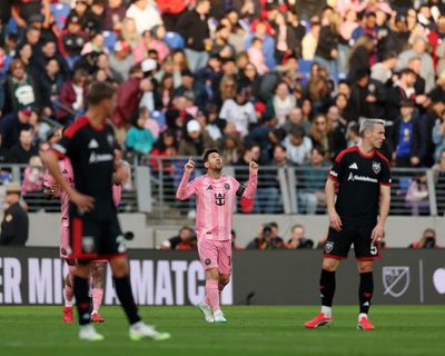 72,000 fans turned up to watch DC United. But only Messi’s Inter Miami dazzled