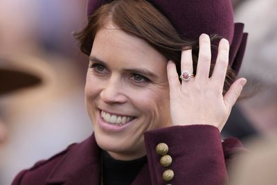 Princess Eugenie steps down from anti-slavery charity
