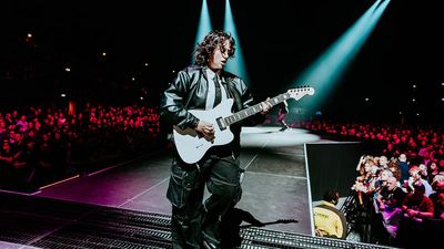 “When everyone’s staring at you, you can’t run off and cry. You just gotta deal with it”: Witch Fever’s Alisha Yarwood on superhero stompboxes, dream tours with IDLES, and why ‘That Great Gretsch Sound’ was doom-punk all along