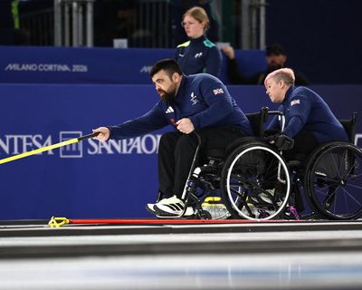 Team GB mixed doubles curlers must beat Italy after ‘psychology’ of China defeat