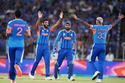 India make T20 World Cup history by thrashing New Zealand to retain trophy