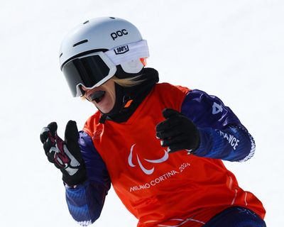 Tears and drama amid snowboard cross chaos at Winter Paralympics