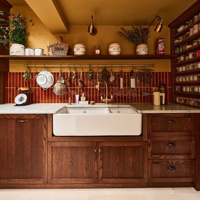 Move over, burgundy kitchens - cola is the rich, earthy hue that is going to be in the most stylish kitchens this year