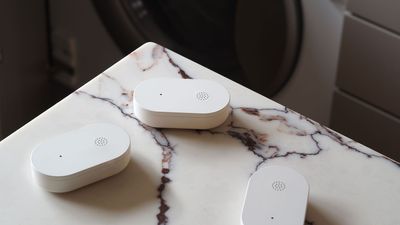 IKEA Came Out With This Smart Water Leak Sensor, so I Bought Some to Test — They're Discreet, Budget-Friendly, and So Good for Peace of Mind
