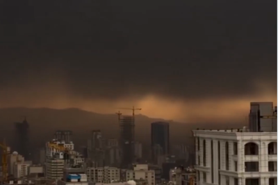 'The Rain Is Black… I Can't Believe It' — Tehran Residents Wake to Oil-Tainted Skies After Israeli Strikes on Fuel Storage Sites