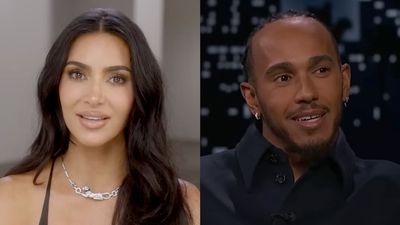 How Serious Are Kim Kardashian And Lewis Hamilton, Anyway?