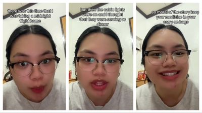 Woman’s calm flight with Philippine Airlines spirals as a sick passenger disrupts the trip: ‘Keep your medicine in your carry-on bags’