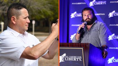 GOP implodes as a sex scandal leads to a Nazi nominee—Democrats are already sharpening their knives