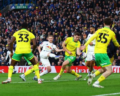 Leeds power past Norwich to reach FA Cup last eight for first time since 2003