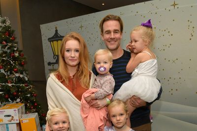 James Van Der Beek’s 9-year-old daughter shares emotional tribute on late actor’s 49th birthday