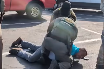 Trump Voter Who Regrets His Ballot Sues After ICE Smashed His Window, Dragged Him Through Broken Glass and Left Him Bleeding