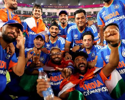 ‘A wonderful journey’: Suryakumar Yadav revels in India’s T20 World Cup win
