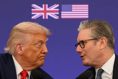 Starmer has little to fear from Trump’s latest broadside on Iran