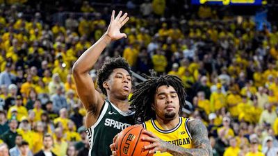 Jeremy Fears Jr. Assessed Technical Foul After Kick to Michigan Player’s Groin