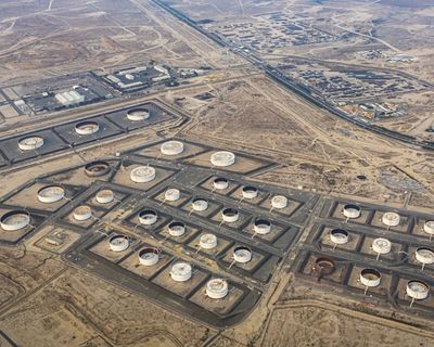 US stock markets close on high after Iran war drove oil prices above $100 a barrel