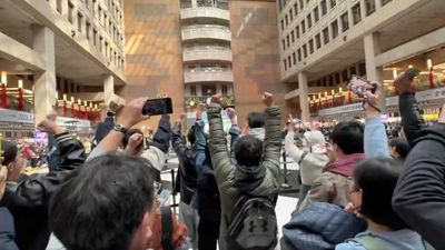 Taiwan Train Station Erupted in Joy As Chinese Taipei Upset Korea for the First Time in WBC