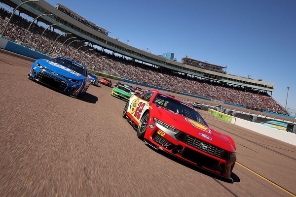 Official race results: 2026 NASCAR Cup at Phoenix I