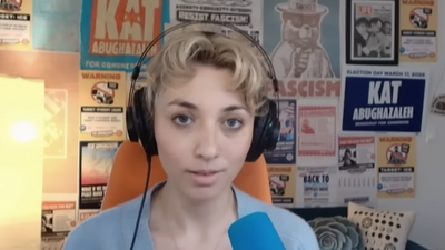 ICE Shoves, Throws to the Ground Democractic Candidate Kat Abughazelah and Netizens Support It: 'Justified'