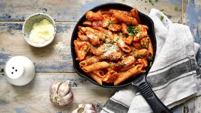 3 quick and easy pasta dinners - including a creamy vodka sauce our food experts swear by