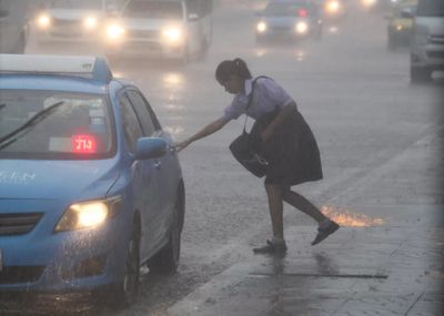 'Severe summer storms' this week