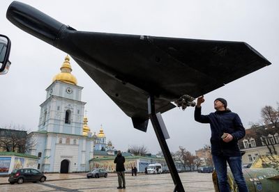 Ukraine war briefing: drone experts will be in Middle East in coming days, says Zelenskyy