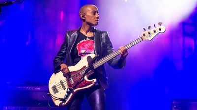 “Sometimes David had suggestions. If he wanted a specific thing, he'd ask for or try to explain it. Lenny's the opposite – he wants it to sound exactly like he did it!” How Gail Ann Dorsey honed her bass craft with David Bowie and Lenny Kravitz