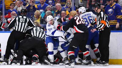 How a Sunday Night Sabres-Lightning Matchup Turned Into an Absolute Melee